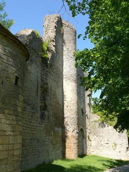 Châtillon-sur-Seine - Vestiges du château des ducs de Bourgogne