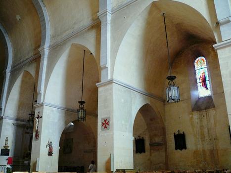 Châtillon-sur-Seine - Eglise Saint-Pierre - Bas-côté reprenant les dispositions des abbatiales cisterciennes