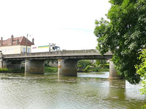 Pontailler-sur-Saône - Pont de la Vieille Saône