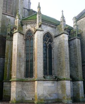 Saint-Thibault - Eglise priorale Saint-Thibault - Chapelle Saint-Gilles