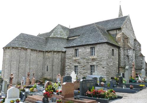 Lannion - Eglise de la Trinité de Brélévenez