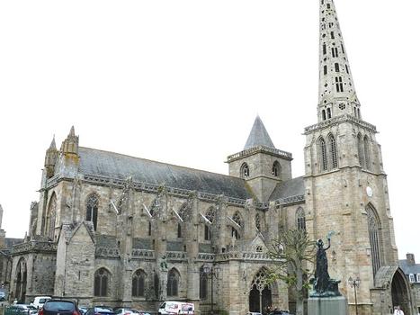 Tréguier - Cathédrale Saint-Tugdual