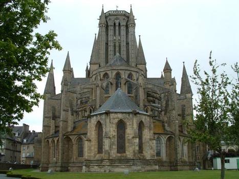Cathédrale Notre-Dame, Coutances.Chevet