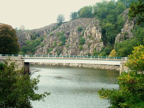 Crozant - Pont sur la Creuse