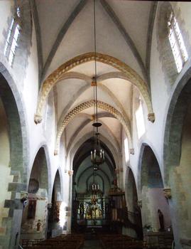 Felletin - Eglise Sainte-Valérie - Nef