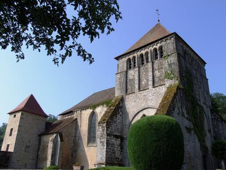 Moutier-d'Ahun - Ancienne église abbatiale Notre-Dame