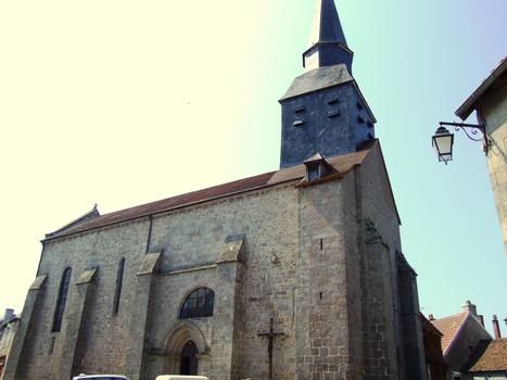 Chénérailles - Eglise Saint-Barthélemy
