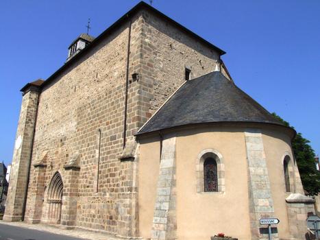 Gouzon - Eglise Saint-Martin