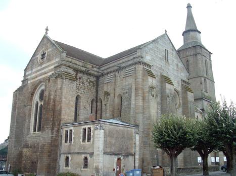 La Souterraine - Eglise Notre-Dame - Chevet
