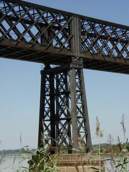Railroad Bridge at Cubzac-les-Ponts
