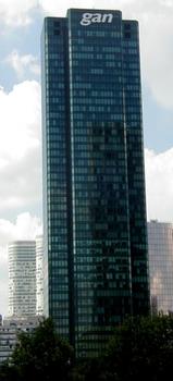 Paris-La Défense.Tour Gan