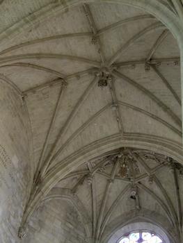 Abbaye royale de Celles-sur-Belle - Eglise Notre-Dame - Voûtes du choeur