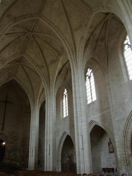 Abbaye royale de Celles-sur-Belle - Nef de l'église Notre-Dame - Elévation