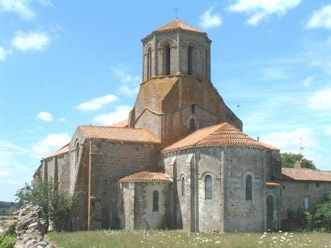 Kirche Saint-Pierre, Parthenay-le-Vieux