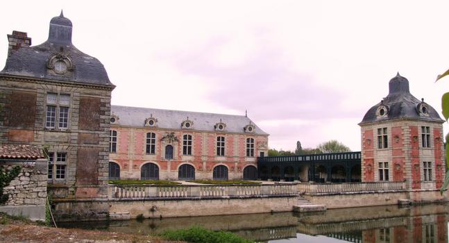 La-Mothe-Saint-Héray - Orangerie du château de La Mothe - Ensemble