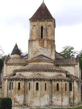 Melle - Eglise Saint-Hilaire - Chevet