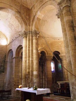 Melle - Eglise Saint-Hilaire - Croisée du transept