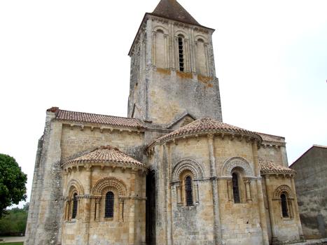 Melle - Eglise Saint-Pierre - Chevet