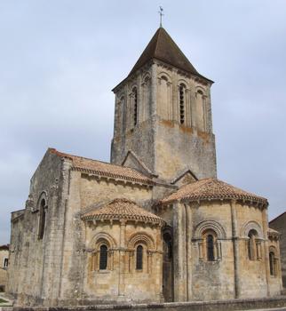 Melle - Eglise Saint-Pierre