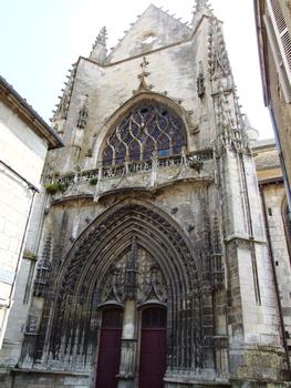 Niort - Eglise Notre-Dame - Portail du 16ème siècle