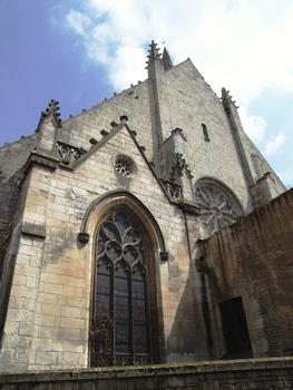 Niort - Eglise Notre-Dame - façade occidentale