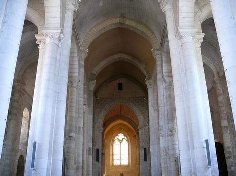 Secondigny - Eglise Sainte-Eulalie - Nef