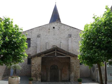 Champdeniers-Saint-Denis - Eglise Notre-Dame - Façade occidentale