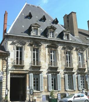 Dijon - Hôtel Perreney de Baleure (hôtel de Bretagne)