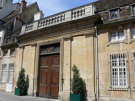 Dijon - Hôtel Arviset-Jehannin de Chambanc