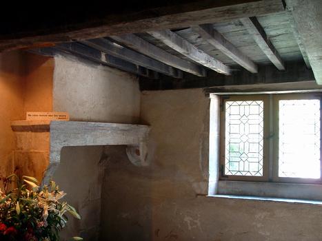 Domrémy-la-Pucelle - Maison familiale de Jeanne d'Arc - Une chambre