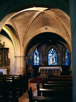 Domrémy-la-Pucelle - Eglise Saint-Rémy - Nef de l'église