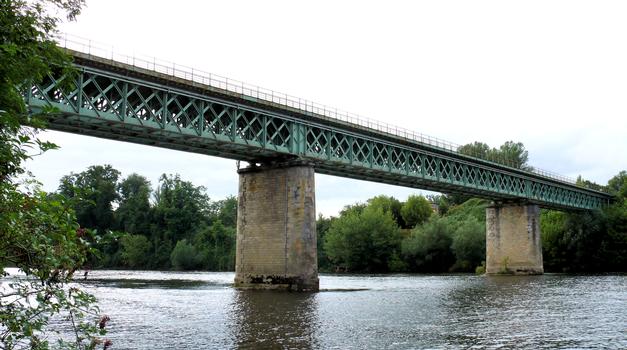Bergerac - Pont des Gilets (RD660) sur la Dordogne