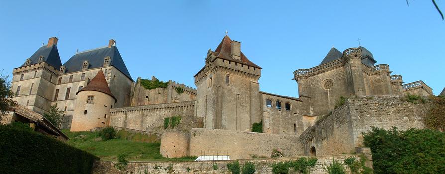 Château de Biron - Côté ouest