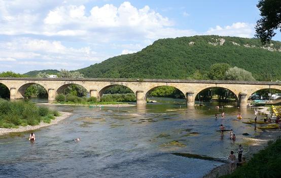 Castelnaud-la-Chapelle - Pont de Castelnaud sur la Dordogne