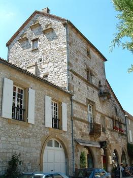 Bastide de Monpazier - Ancienne grange aux dîmes, dite maison du Chapitre