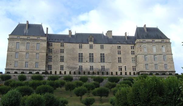 Château de Hautefort - Vu du Nord