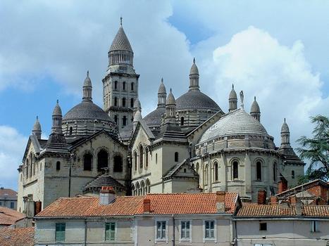 Périgueux - Cathédrale Saint-Front - Chevet
