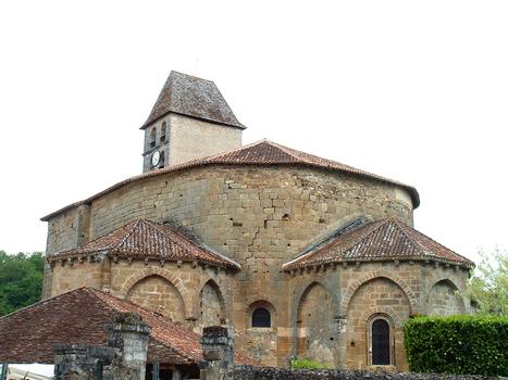 Saint-Jean-de-Côle - Eglise Saint-Jean (ancien prieuré)