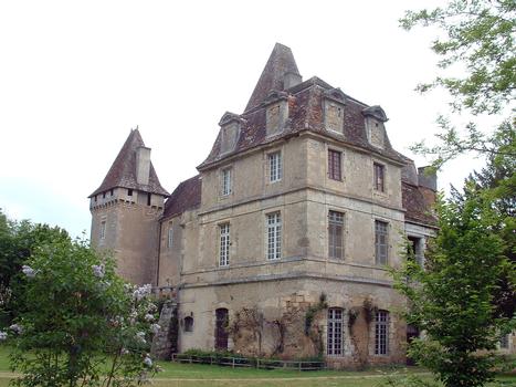 Saint-Jean-de-Côle - Château de La Marthonie