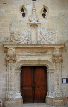 Rouffignac-Saint-Cernin-de-Reilhac - Eglise Saint-Germain de Paris - Portail Renaissance 1530
