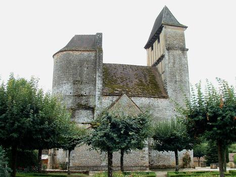 Saint-Maurice Church, Prats-du-Périgord