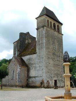 Kirche Saint-Maurice, Prats-du-Périgord