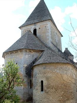 La Cassagne - Eglise du prieuré Saint-Barthélemy