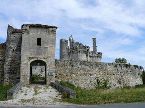 Château de Mareuil - Entrée