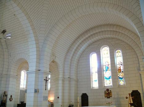 Villefranche-du-Périgord - Eglise Notre-Dame-de-l'Assomption