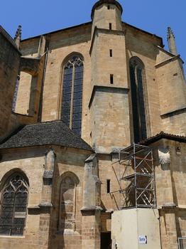 Sarlat-la-Canéda - Cathédrale Saint-Sacerdos - Chevet