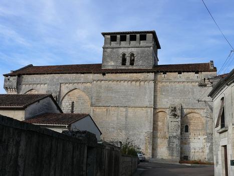 Vieux-Mareuil - Eglise Saint-Pierre-ès-liens