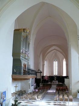 Saint-Astier - Eglise Saint-Astier - Nef
