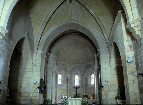 Saint-Geniès - Eglise Notre Dame de l'Assomption - Nef