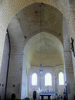 Sarlat-la-Canéda - Eglise Notre-Dame de Temniac - Nef avec file de coupoles